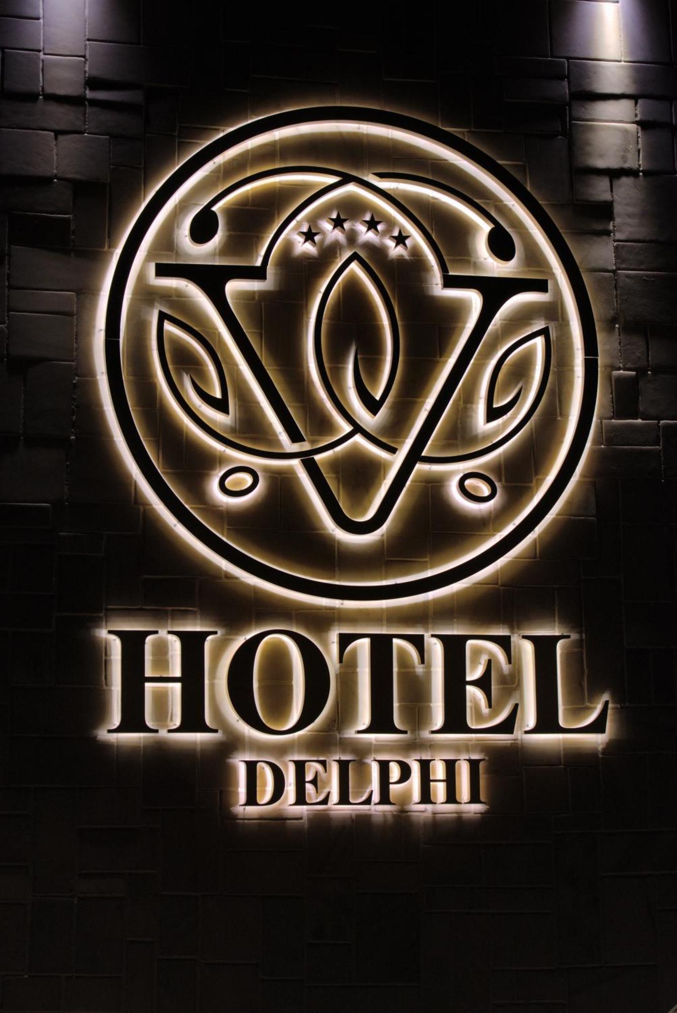 V Hotel デルポイ エクステリア 写真
